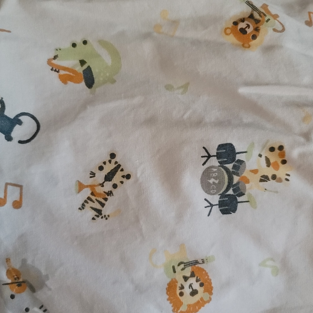 NWOT flat changing table pad cover - Picture 2 of 2